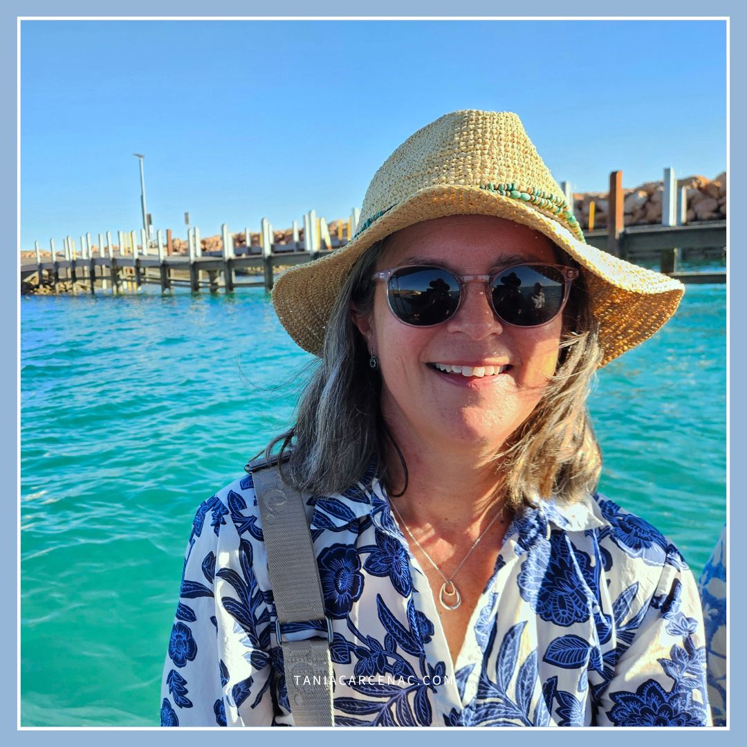 Tania at Ningaloo